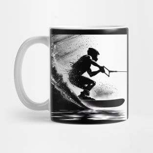 Water Skiing Mug